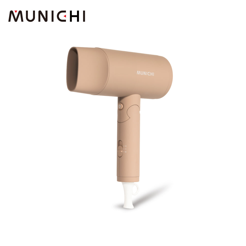 Munich｜輕型｜美色｜風筒｜輕感美學負離子吹風機