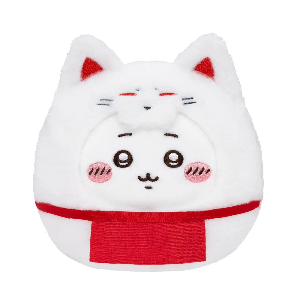 Chiikawaちいかわ｜稻荷達摩公仔