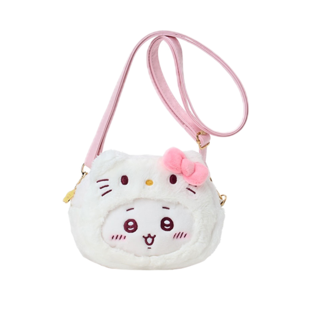 Chiikawa x Sanrio｜角色造型斜孭袋