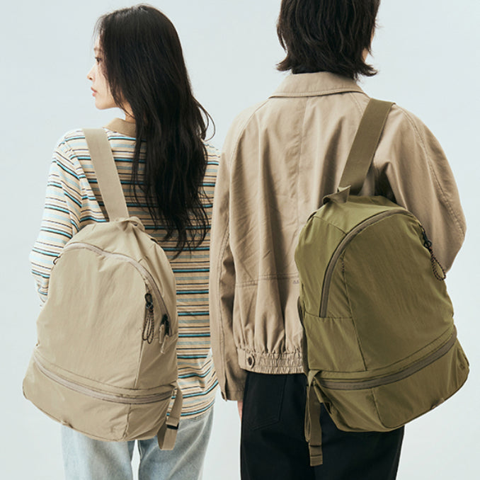 【現貨】韓國Branden｜防水｜2WAY設計｜多功能可摺式背包 Multi Packable Backpack