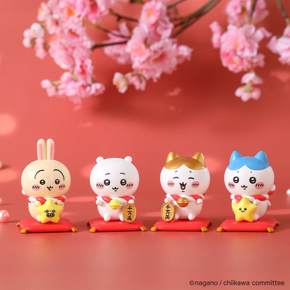Chiikawaちいかわ｜招財模型（全套4款）