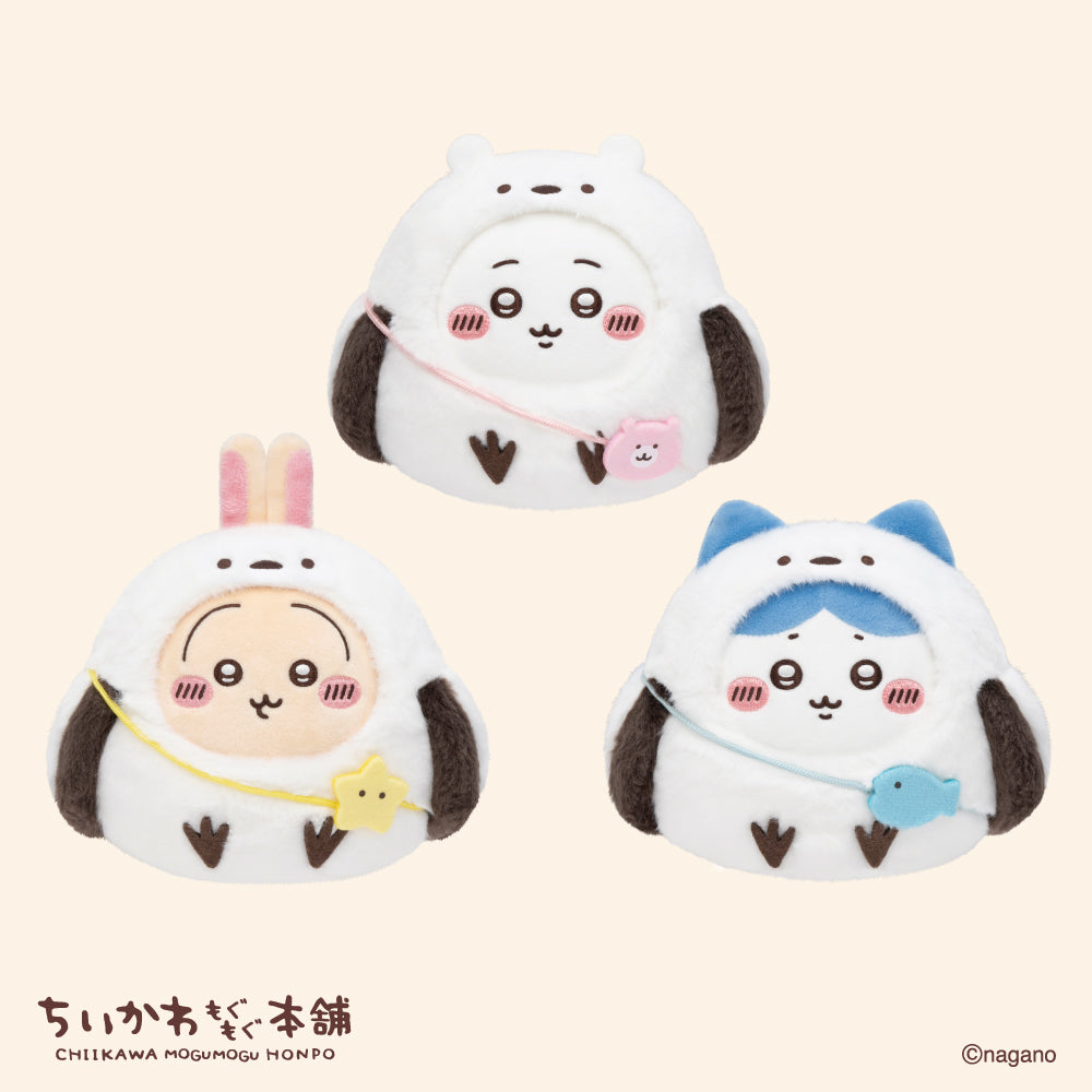 Chiikawaちいかわ｜雪之妖精裝扮公仔