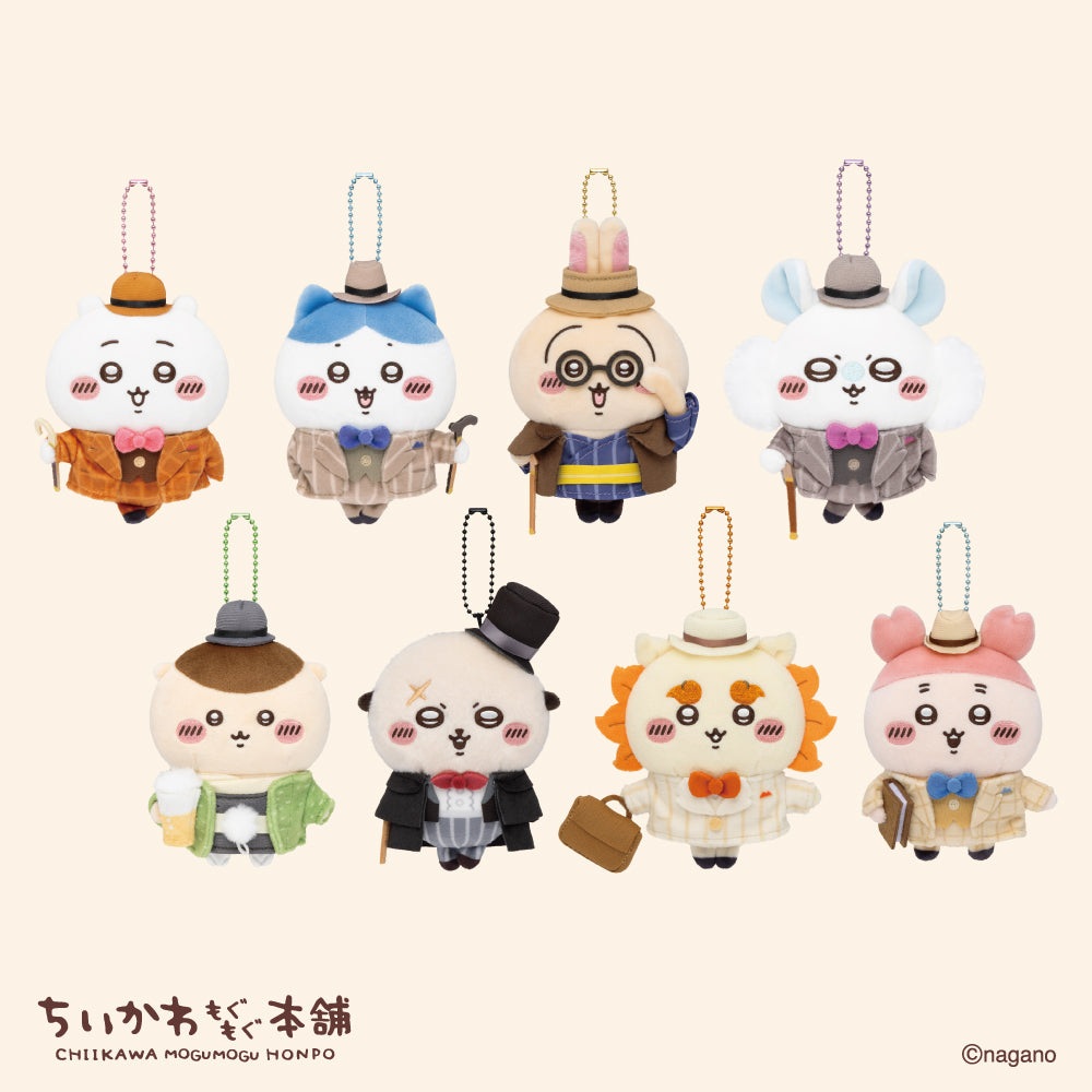 Chiikawaちいかわ｜復古裝扮掛飾公仔