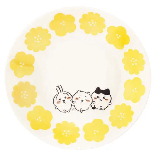 Chiikawa | Happy Flower Pattern Plate