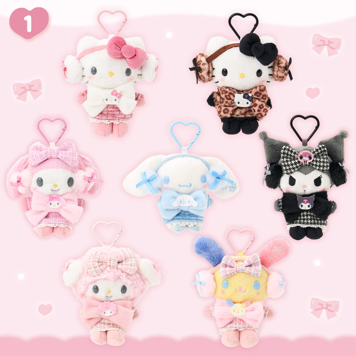 Sanrio｜冬日裝扮掛飾
