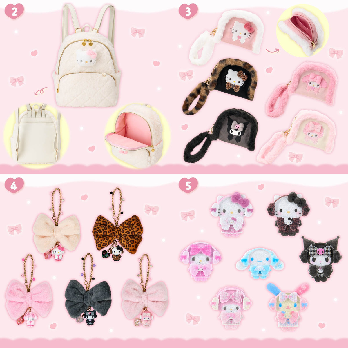 Sanrio｜冬日裝扮掛飾