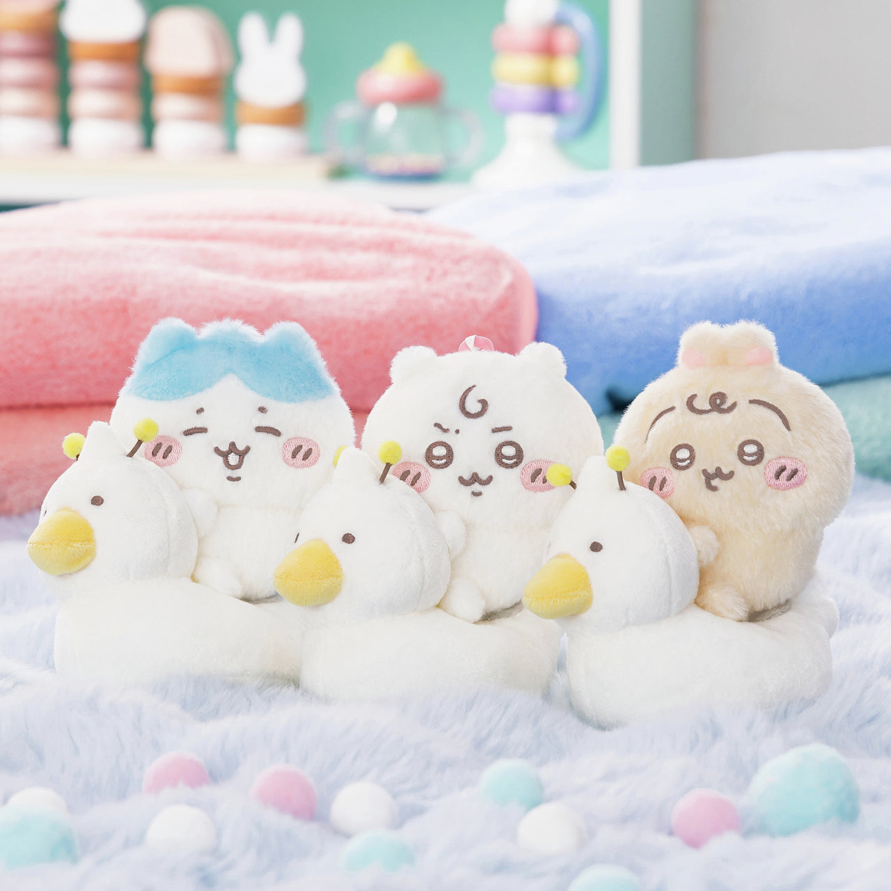 Chiikawaちいかわ｜Baby系列第2彈｜便壺掛飾公仔