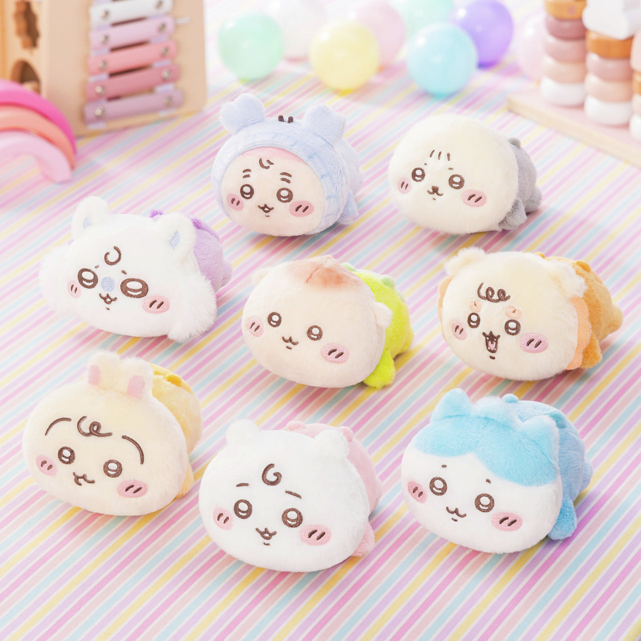 Chiikawaちいかわ｜Baby系列第2彈｜趴行公仔