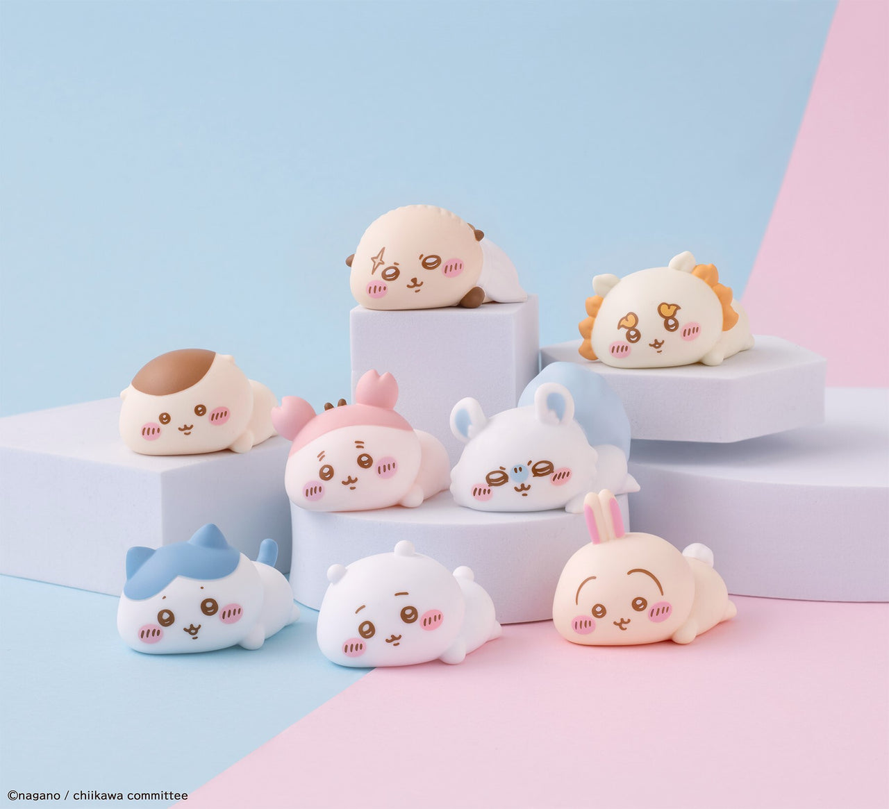 Chiikawaちいかわ｜趴地模型（全套8款）