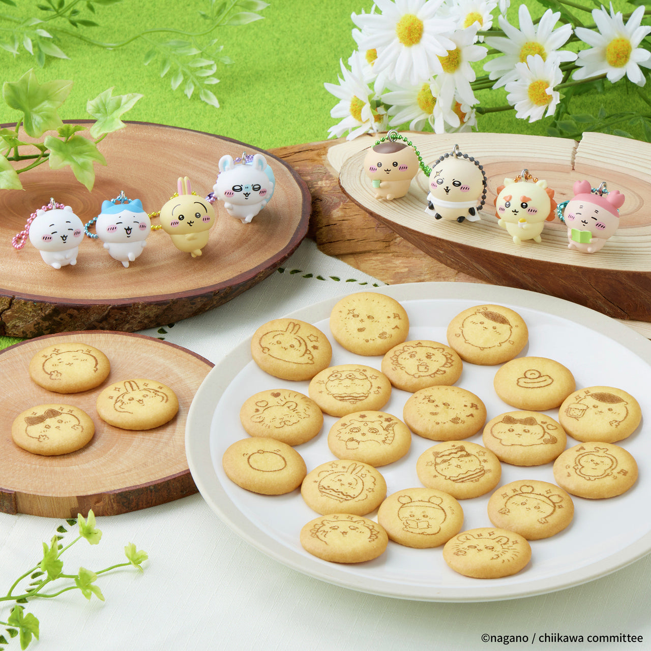 Chiikawa Cookies with Keychain (Box of 10)