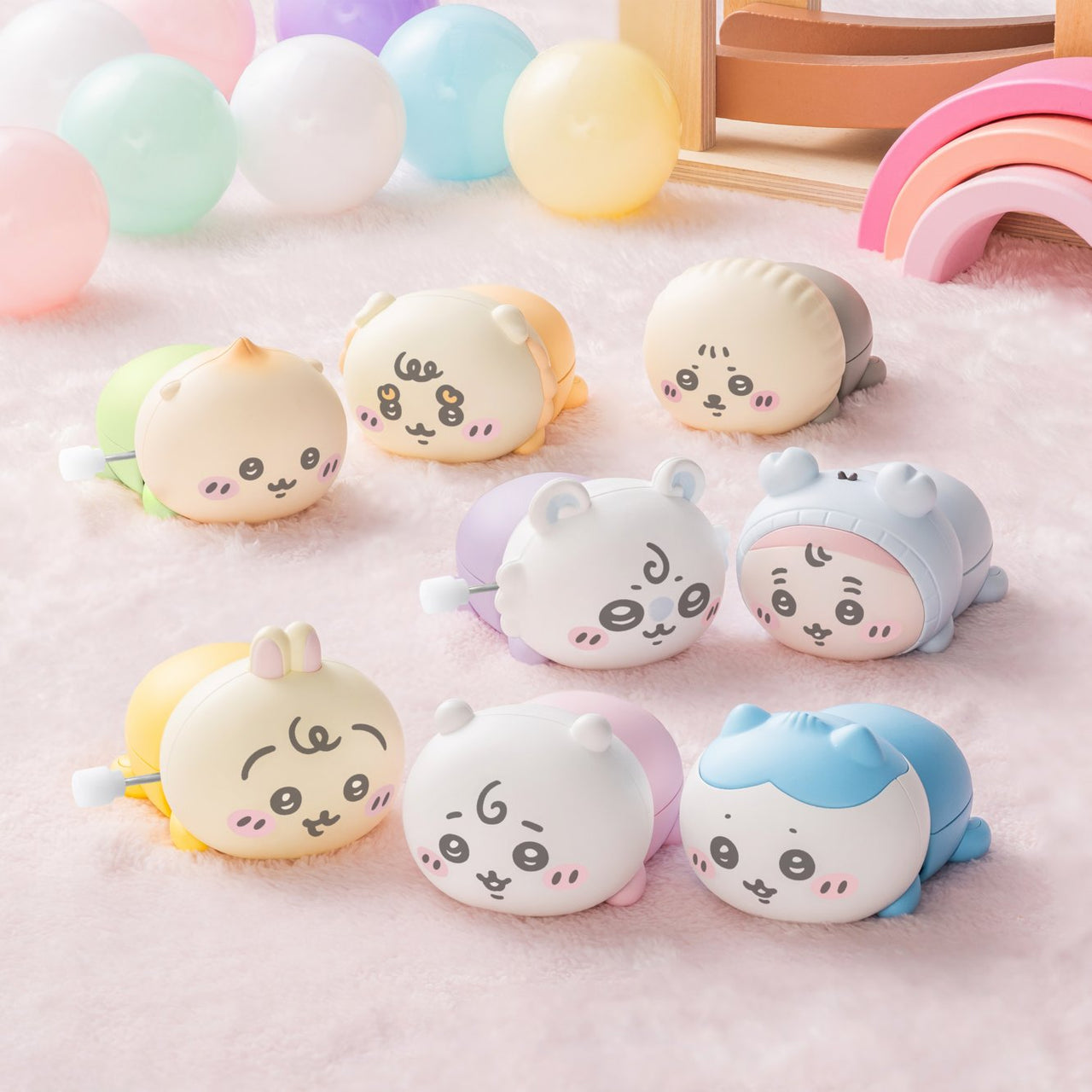 Chiikawaちいかわ｜Baby系列第2彈｜爬行模型盲盒（此產品不能儲積分）