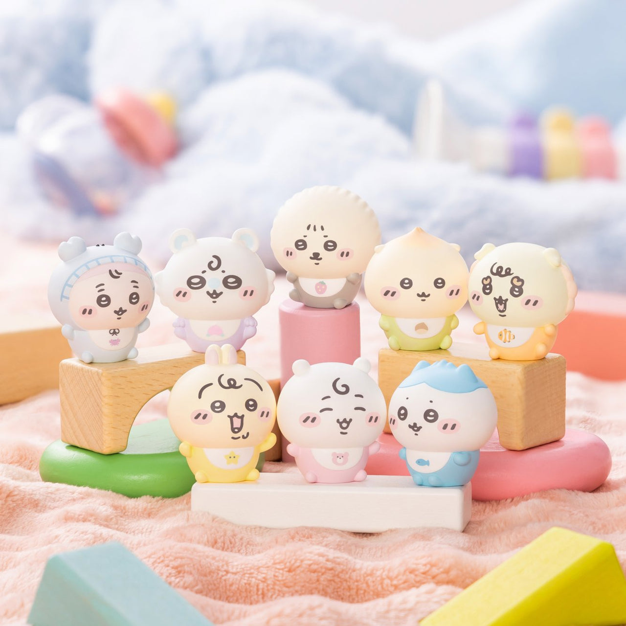 Chiikawaちいかわ｜baby系列第2彈｜模型盲盒