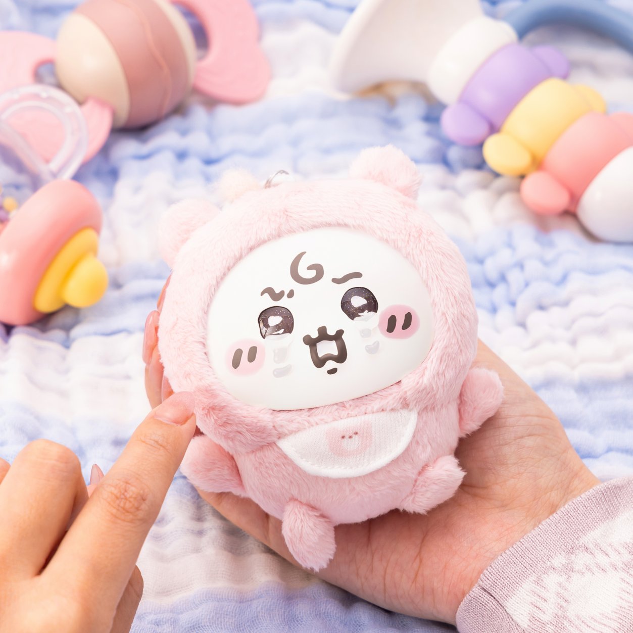 Chiikawaちいかわ｜Baby系列Kiramekko糖膠掛飾公仔