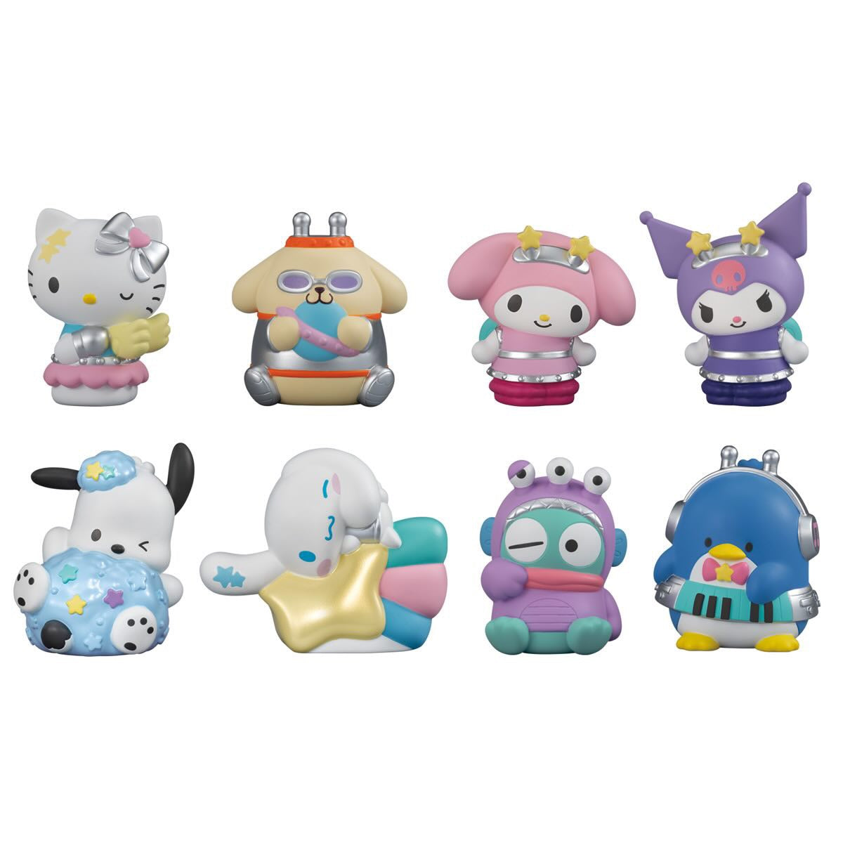 Sanrio｜食玩｜未來裝扮模型（全套8款）
