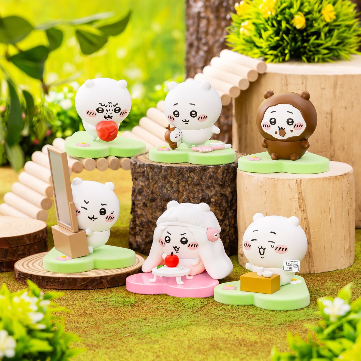 Chiikawa: Cute Model Blind Box (Set of 6)