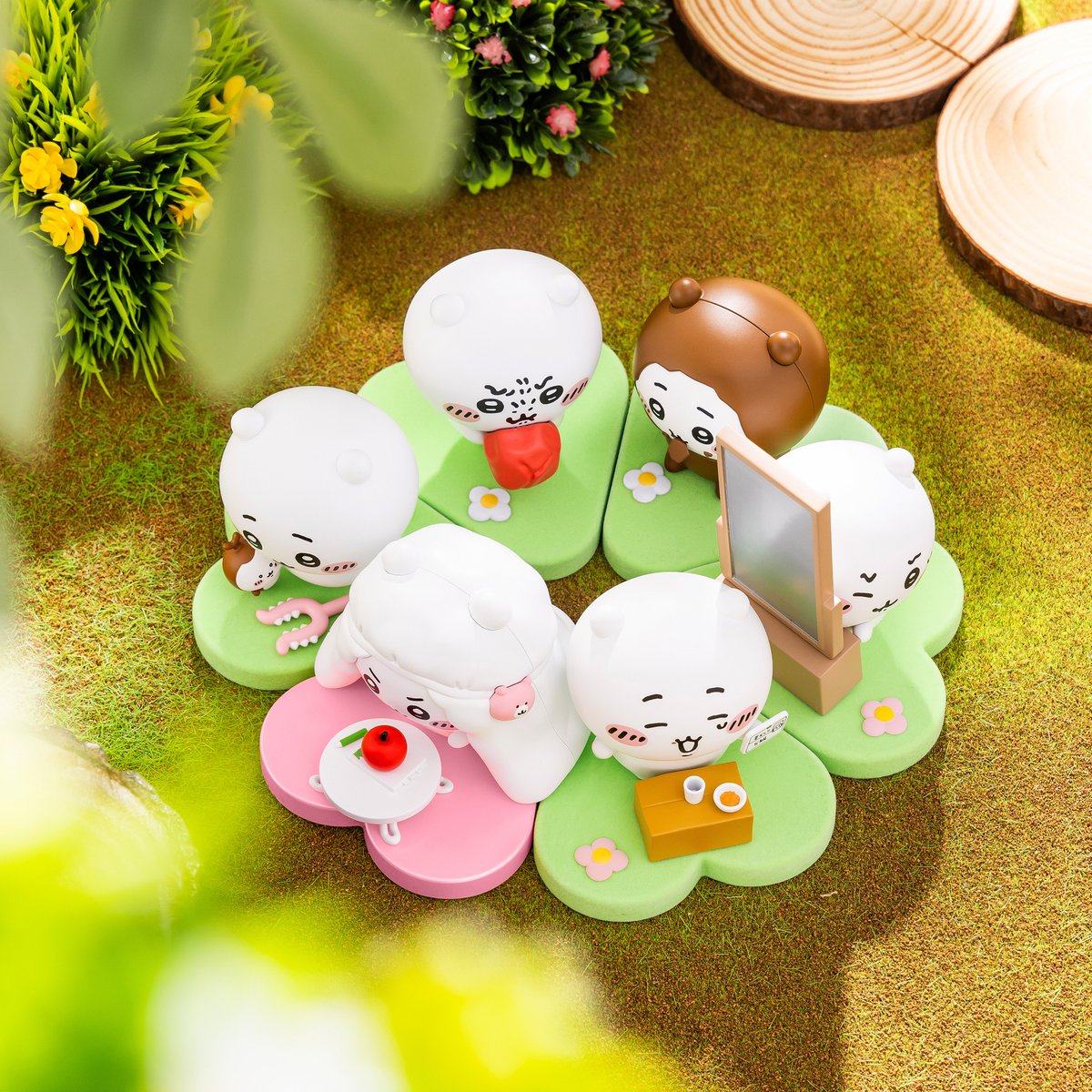 Chiikawa: Cute Model Blind Box (Set of 6)