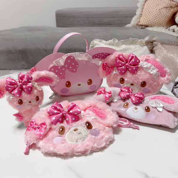 Sanrio x GRL｜Bonbonribbon（邦尼兔）蓬鬆捲毛系列