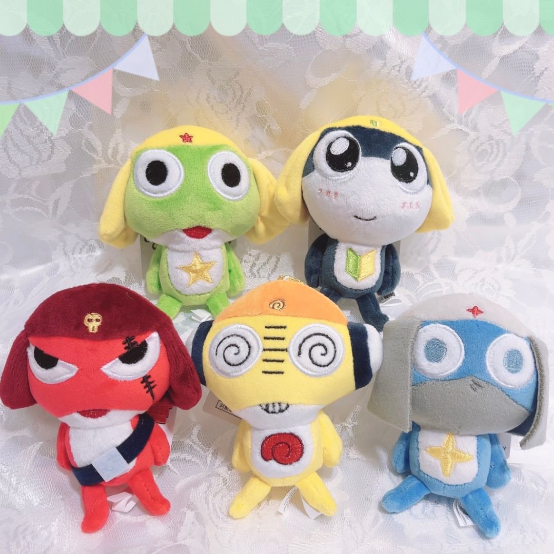 Keroro軍曹｜經典掛飾公仔