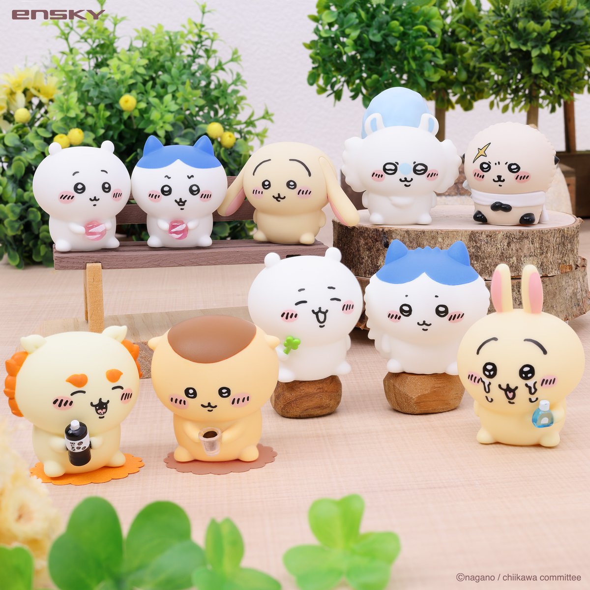 Chiikawaちいかわ｜手指模型公仔 第2彈