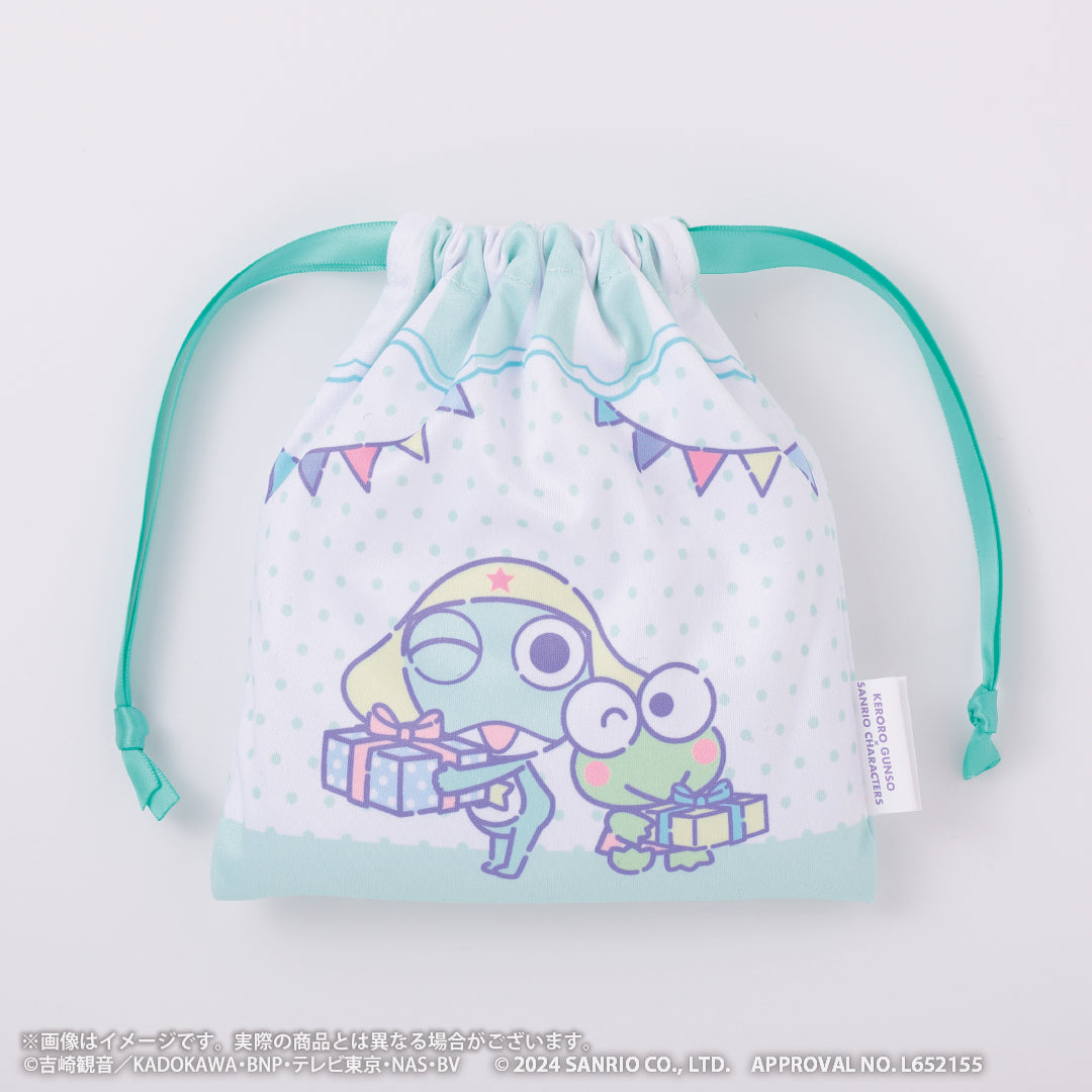 Sanrio｜Keroro軍曹 x 聯乘系列 印花袋