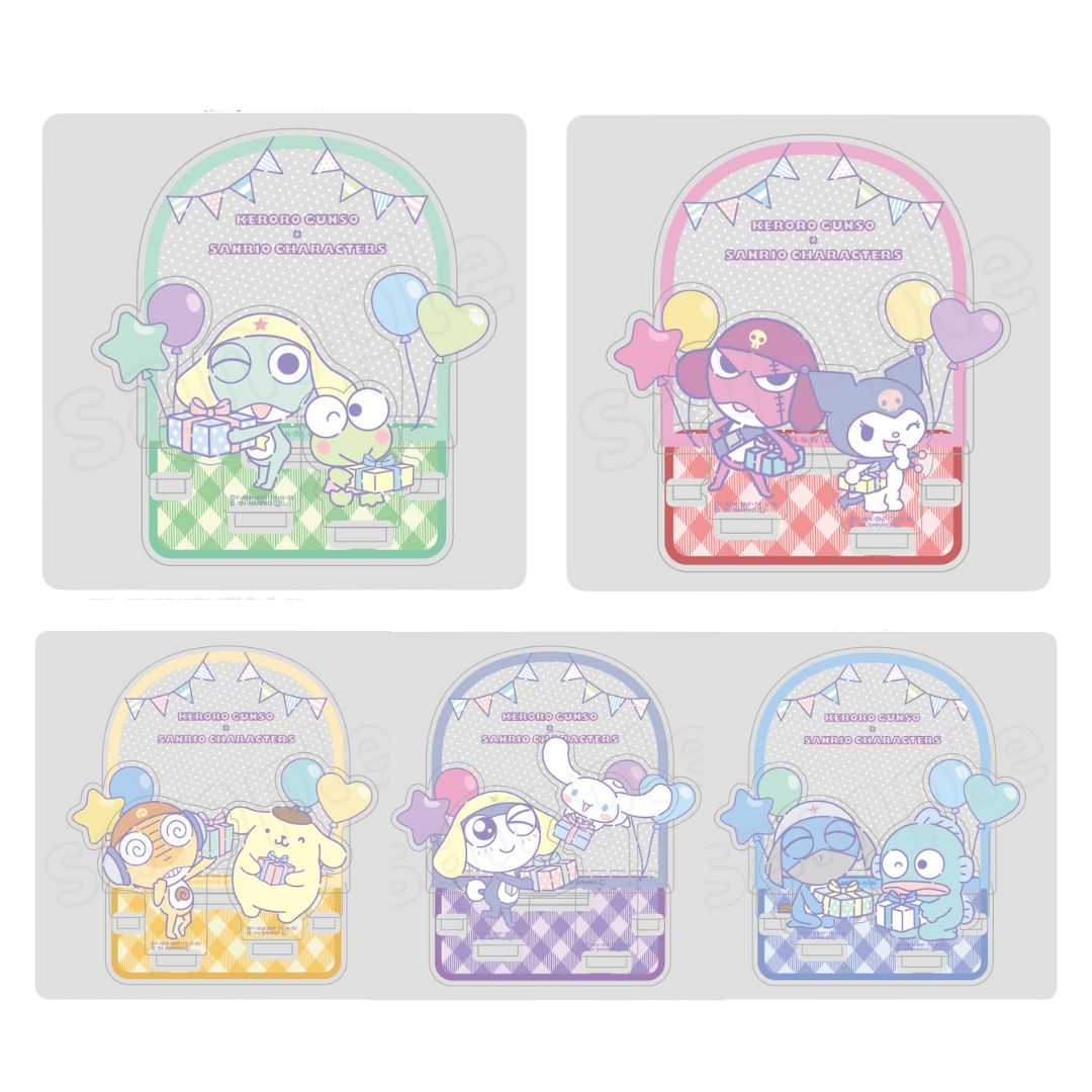 Keroro軍曹｜Sanrio 聯乘系列 立牌
