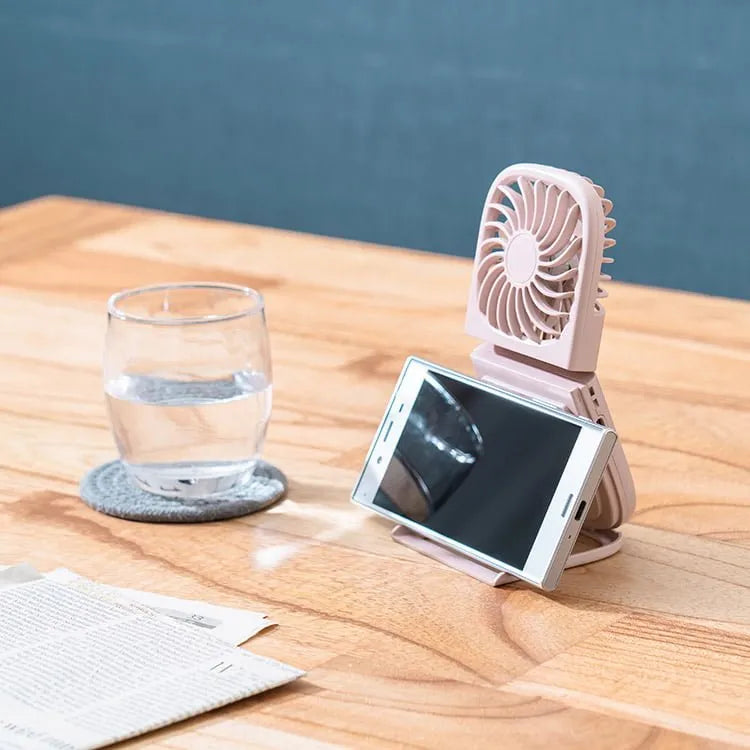 日本Life on Products｜ 5合1｜迷你超薄風扇