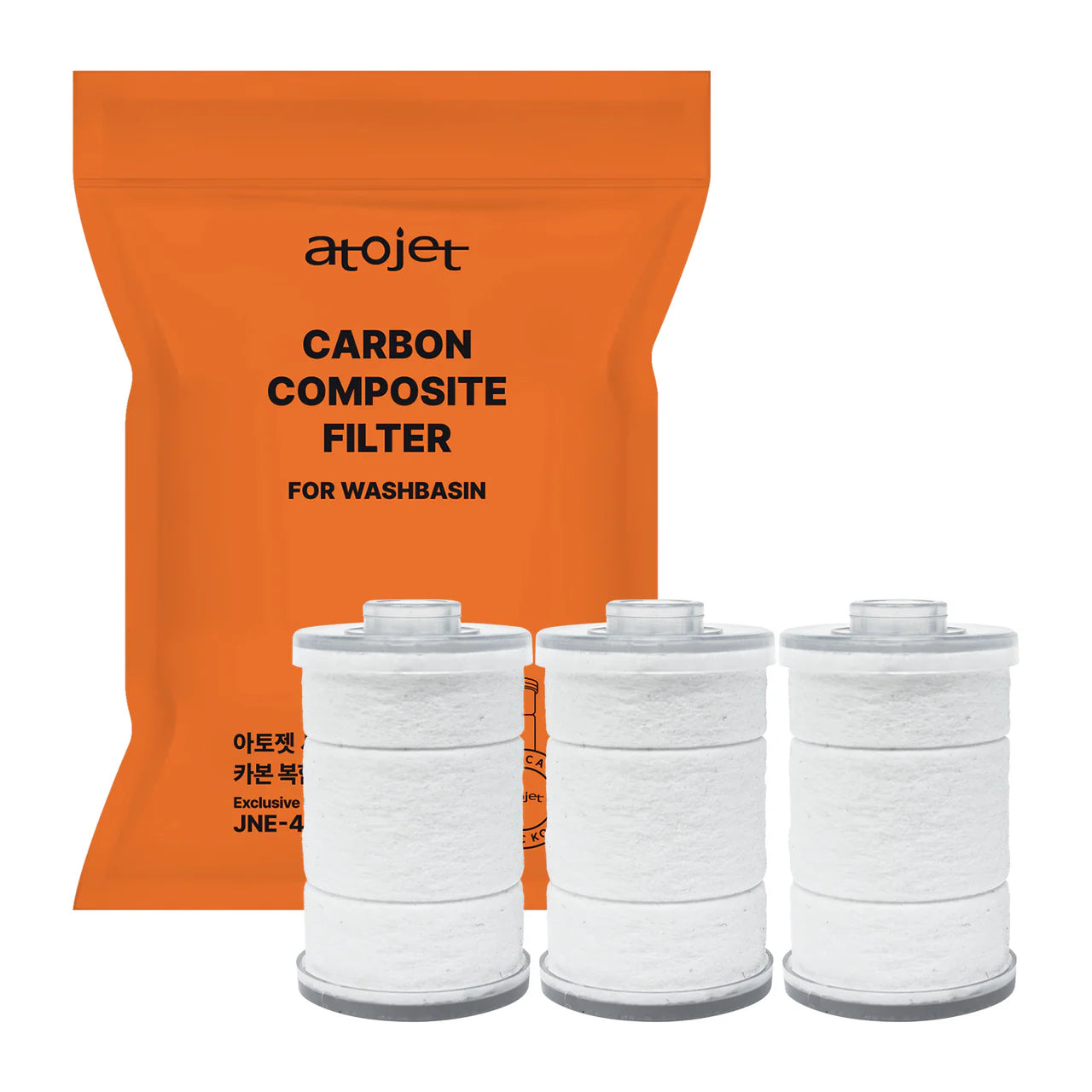 韓國ATOJET｜韓國製｜多角度｜ATOJET Duri  替換濾芯1包 (3個)