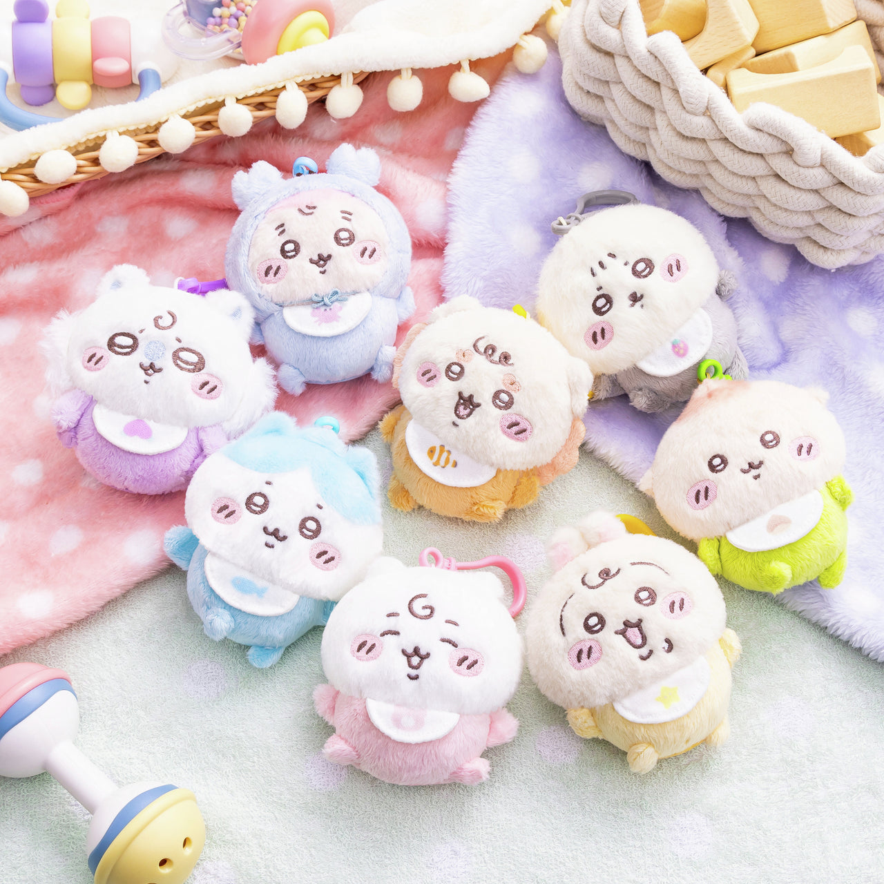 Chiikawaちいかわ｜Baby系列掛飾公仔