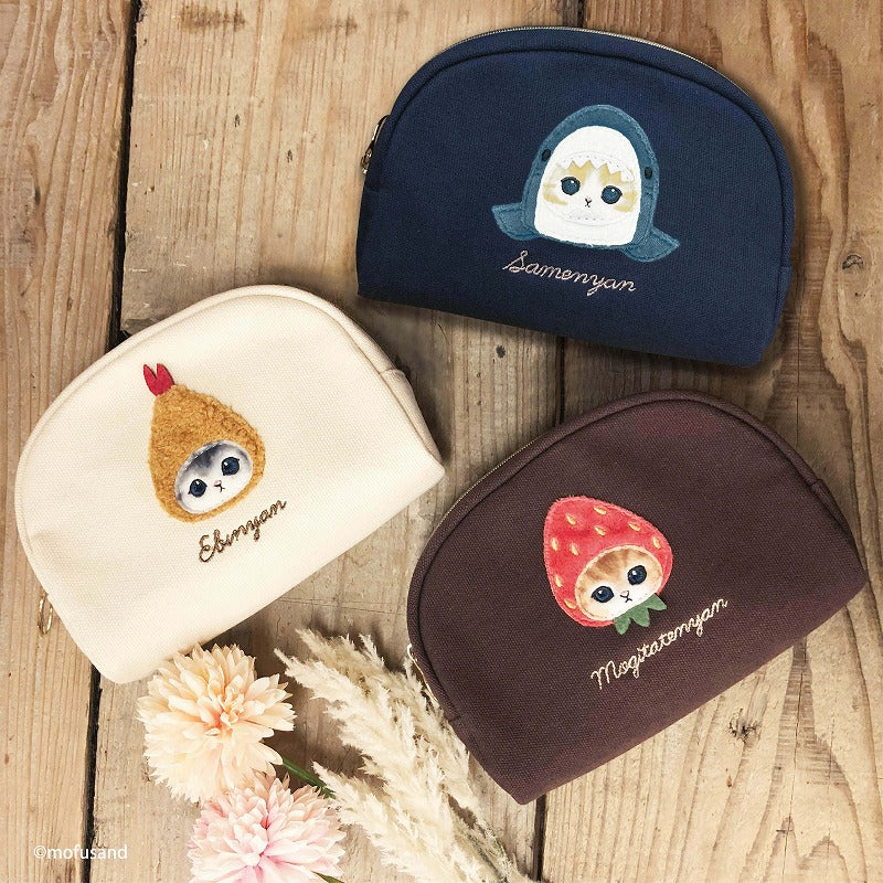 Mofusand｜布藝化妝袋