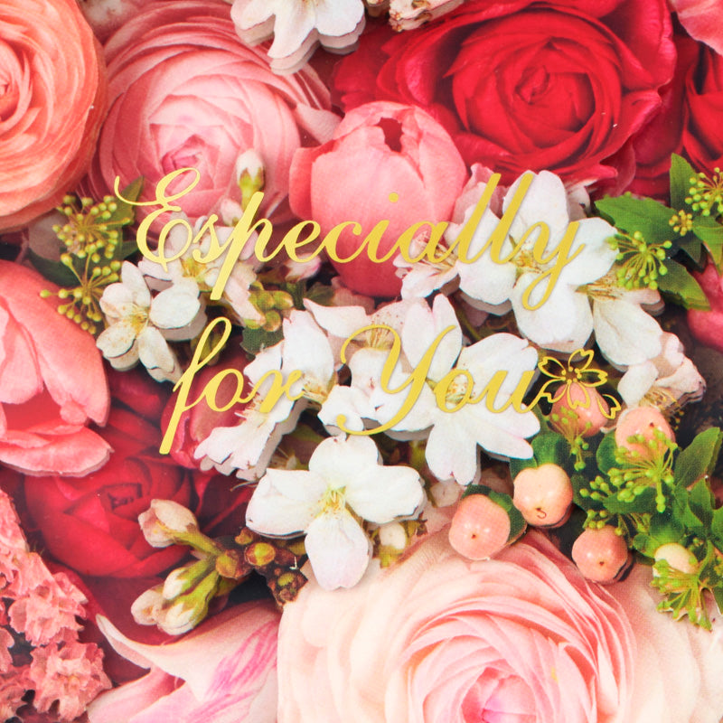 母親節｜節日賀卡｜ 玫瑰立體花盒卡