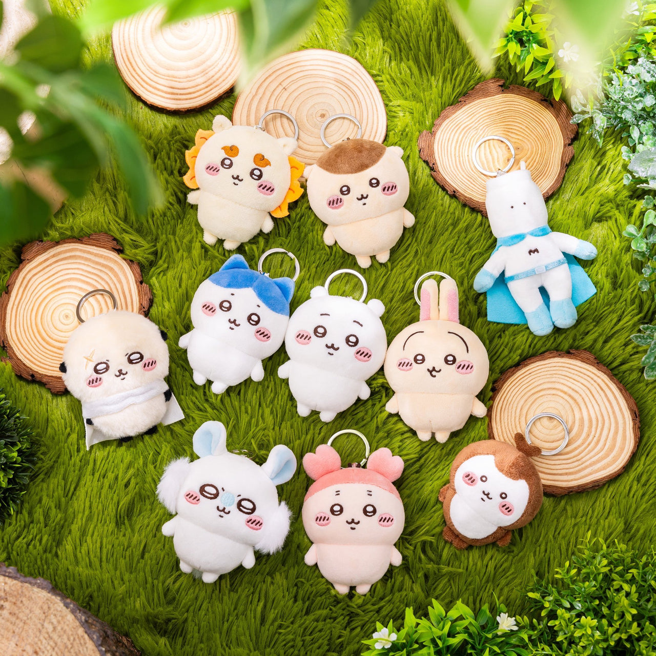 Chiikawaちいかわ｜Chiikawa Park｜迷你公仔鎖匙扣