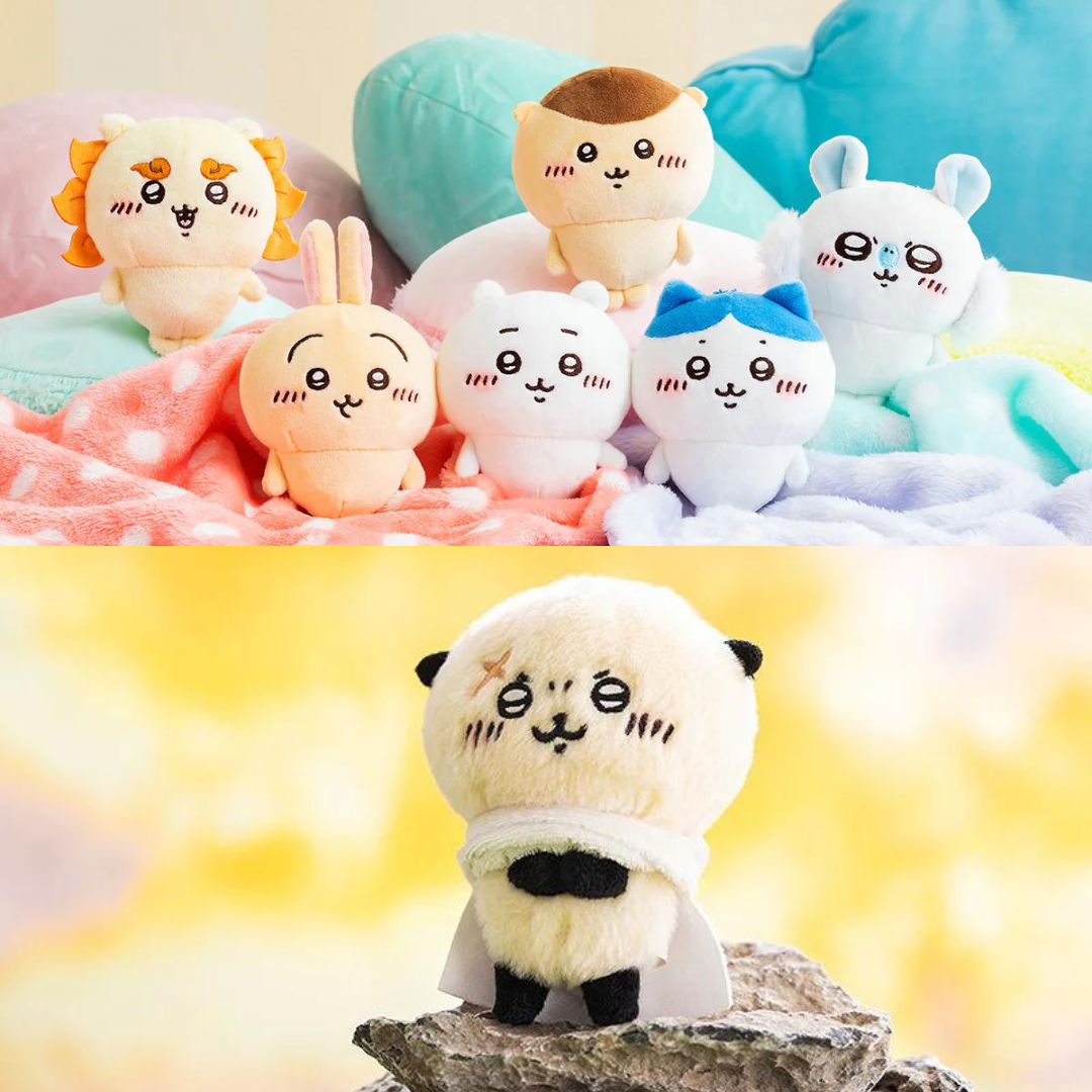 Chiikawaちいかわ｜經典款掛飾公仔