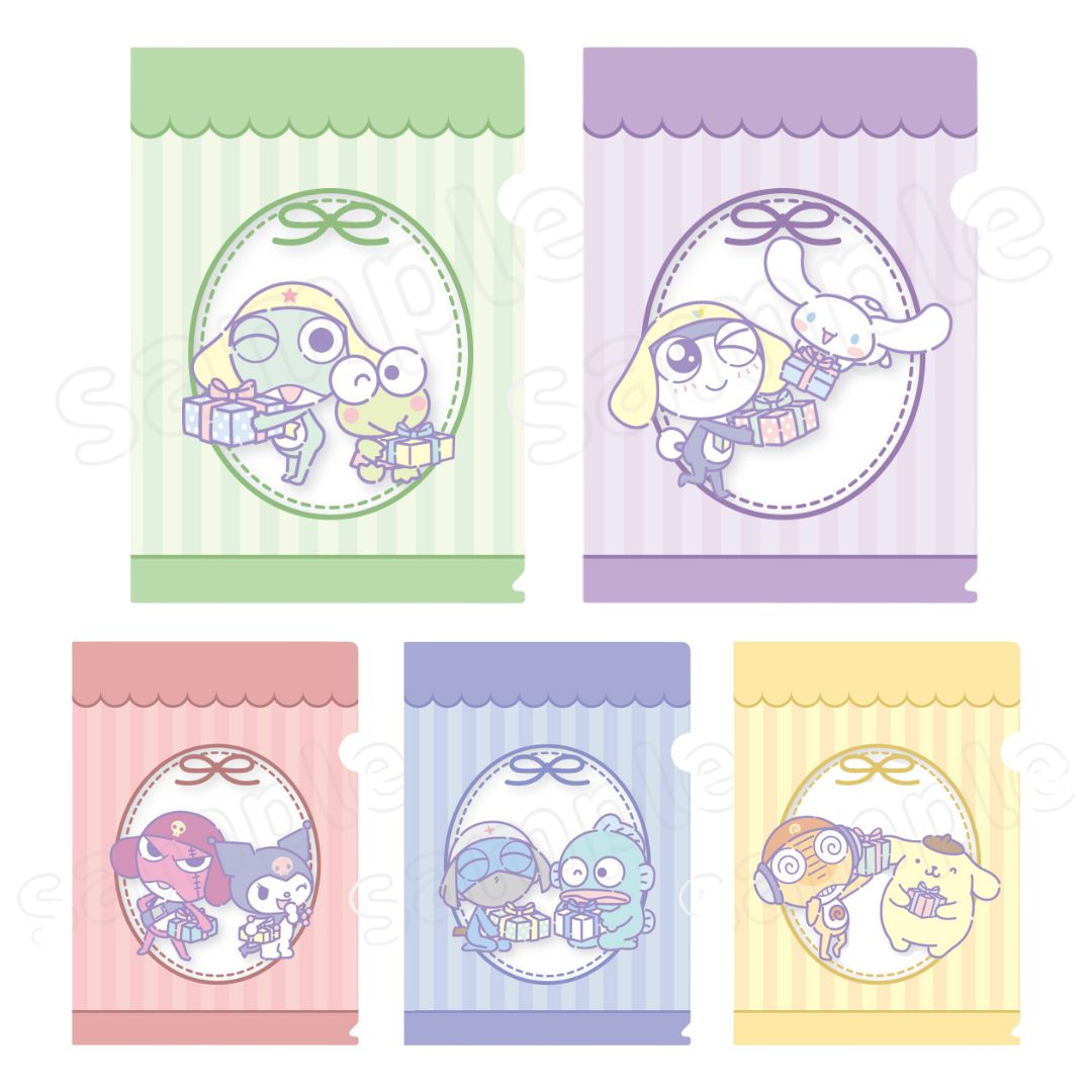 Keroro軍曹｜Sanrio 聯乘系列 文件夾