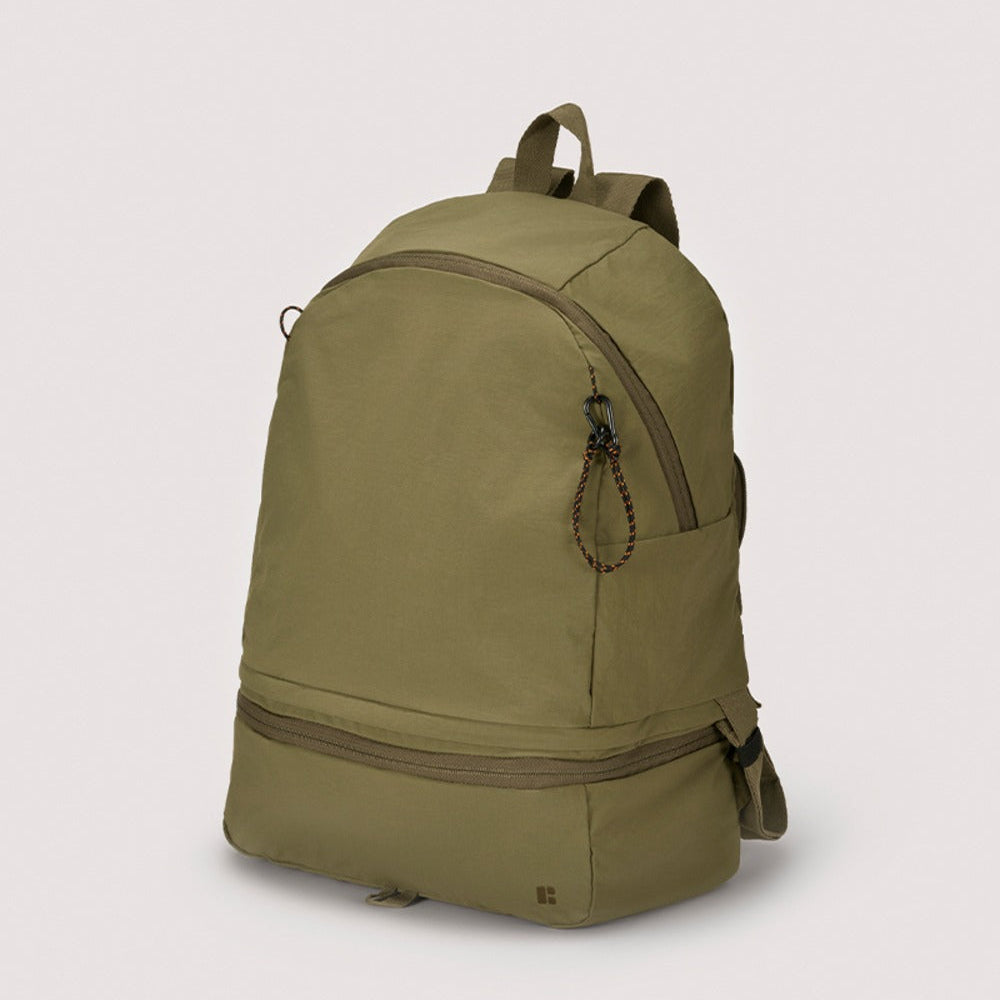 【現貨】韓國Branden｜防水｜2WAY設計｜多功能可摺式背包 Multi Packable Backpack