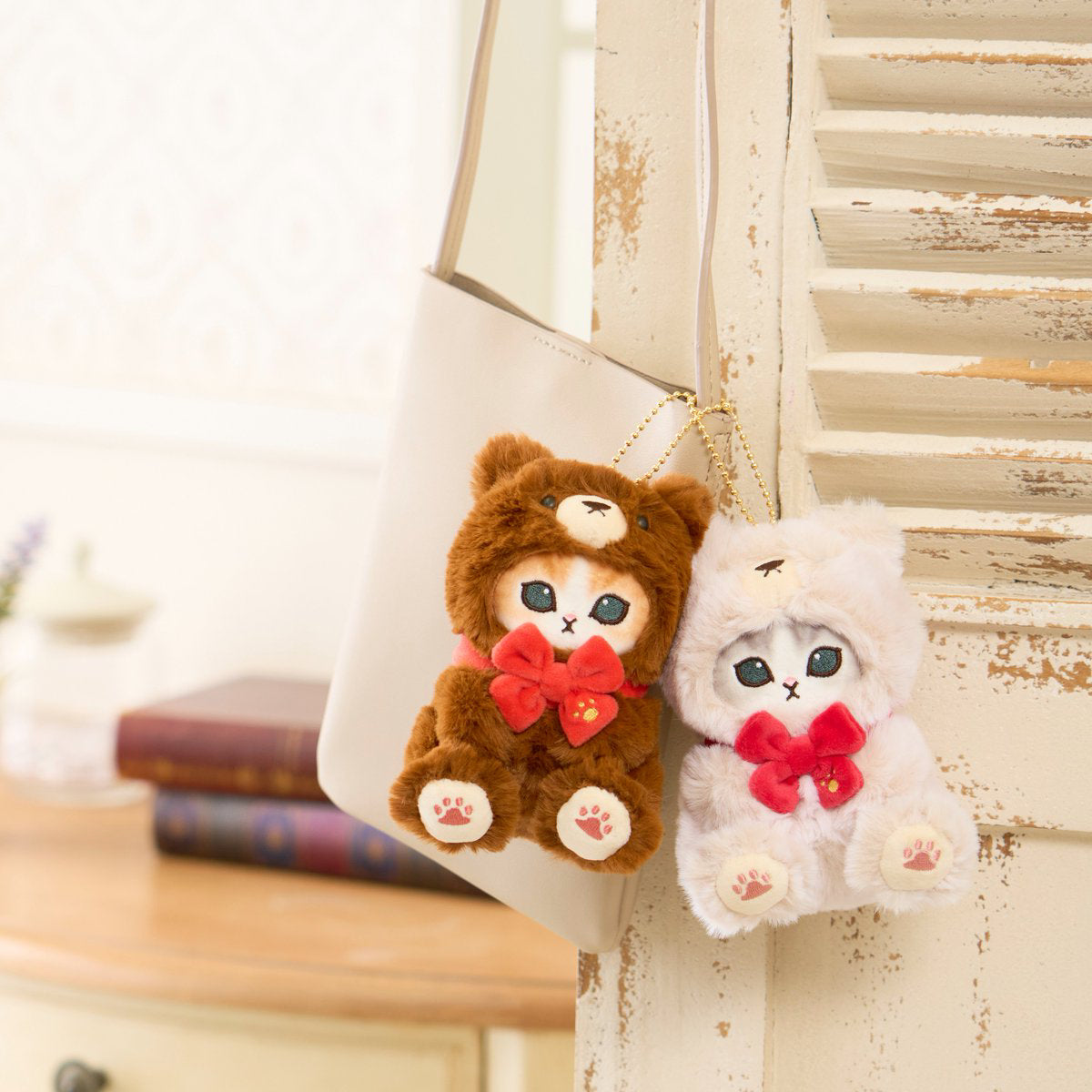 Mofusand｜熊仔系列掛飾公仔