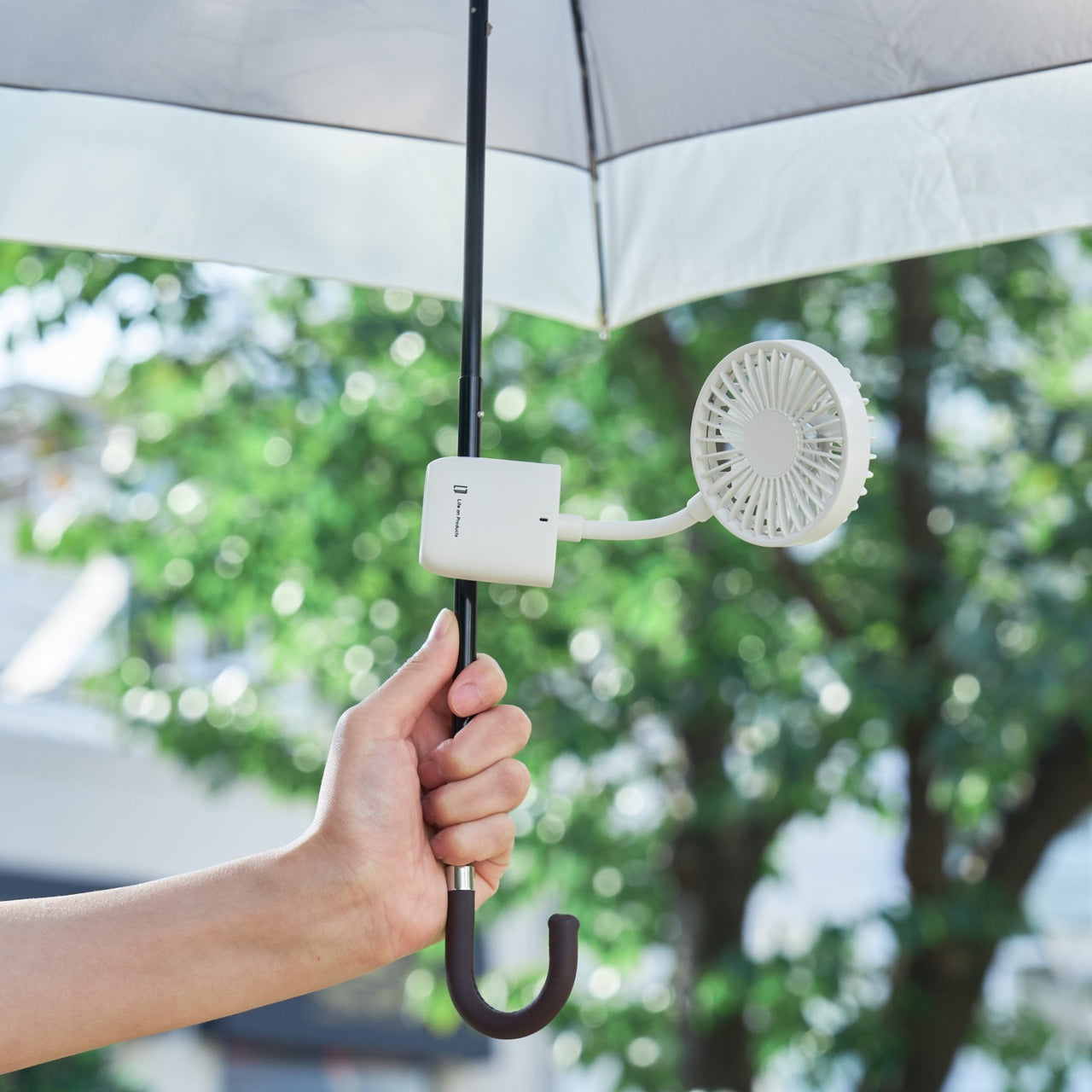 日本Life on Products｜無線便攜｜多功能夾扇