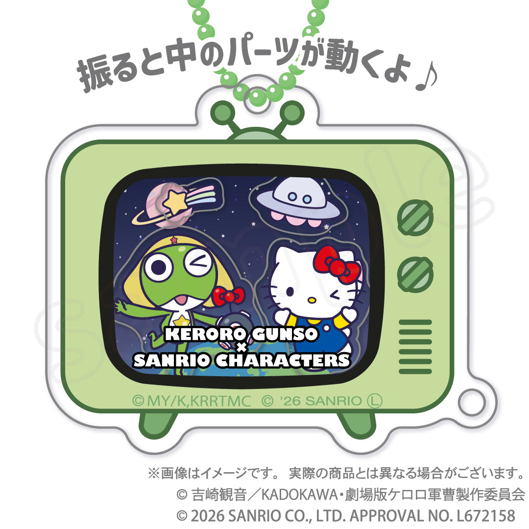 Keroro軍曹｜Sanrio聯乘系列第3彈周邊產品
