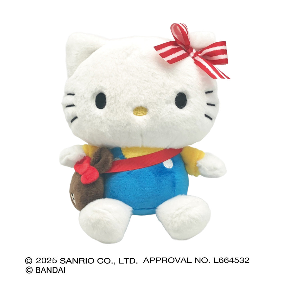 Sanrio Hello Kitty x the bears' school｜聯乘公仔&掛飾