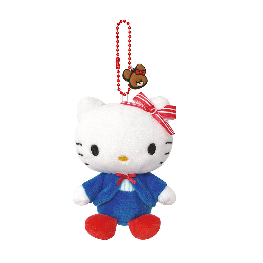 Sanrio Hello Kitty x the bears' school｜禮服掛飾公仔