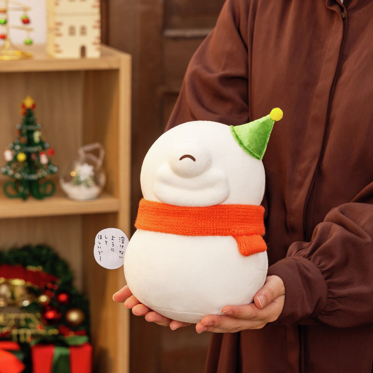 Chiikawaちいかわ｜雪人奧德公仔