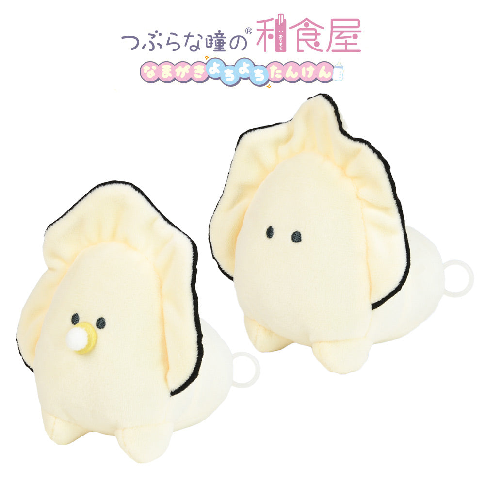 日本豆豆眼｜麻糬質感震震趴行生蠔BB小公仔