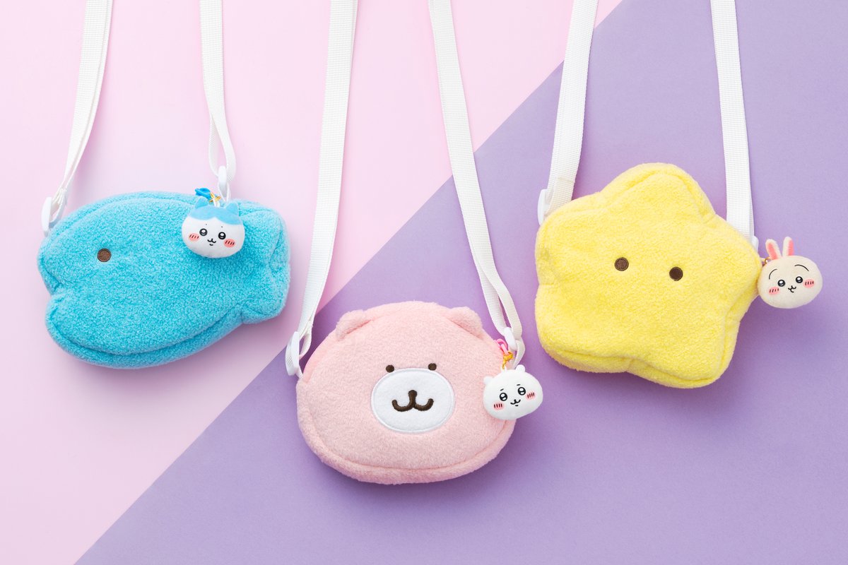 Chiikawaちいかわ｜外出玩樂系列斜孭袋