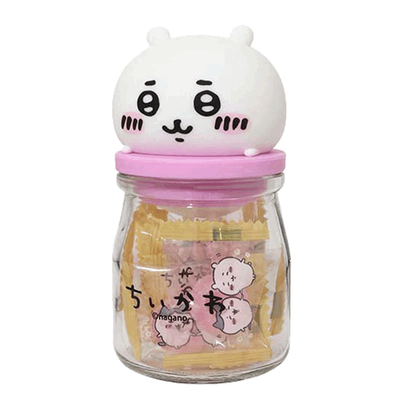 Chiikawaちいかわ｜角色模型糖果樽