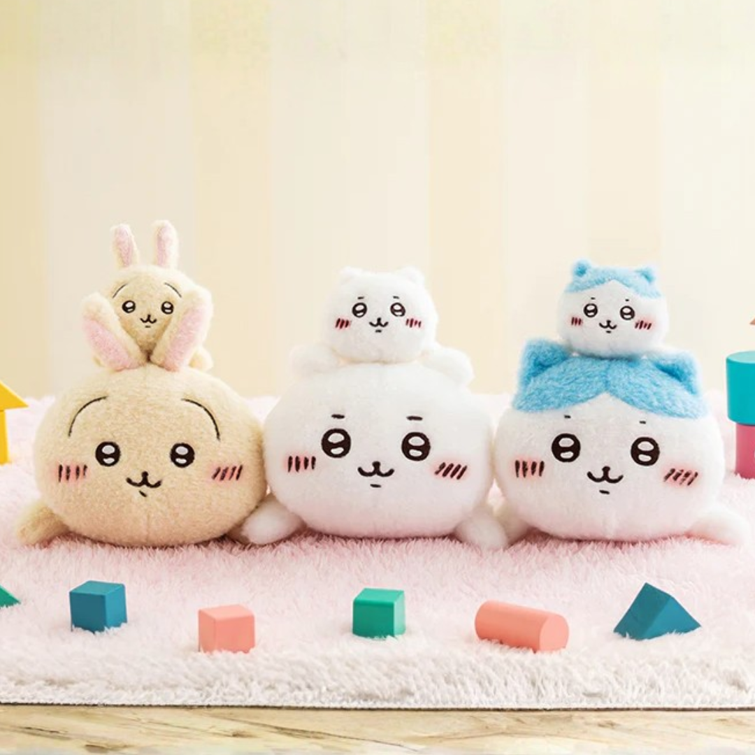 Chiikawaちいかわ｜趴地毛茸茸系列（不包本地運費）