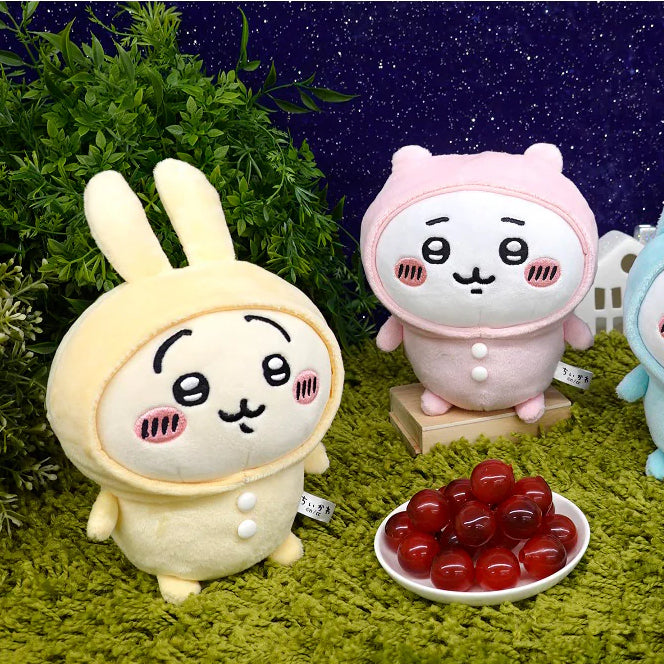 Chiikawaちいかわ｜睡衣派對公仔