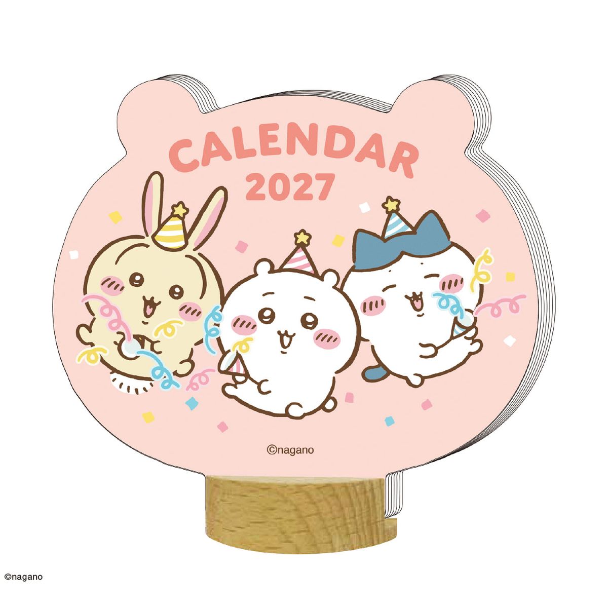 Chiikawa | Desk Calendar 2027 (Japanese Version)
