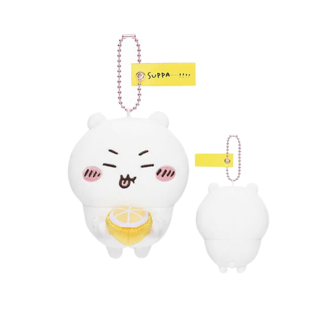 Chiikawaちいかわ｜好酸呀！掛飾公仔