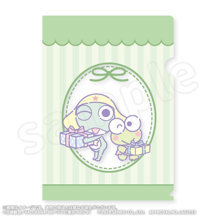 Keroro軍曹｜Sanrio 聯乘系列 文件夾