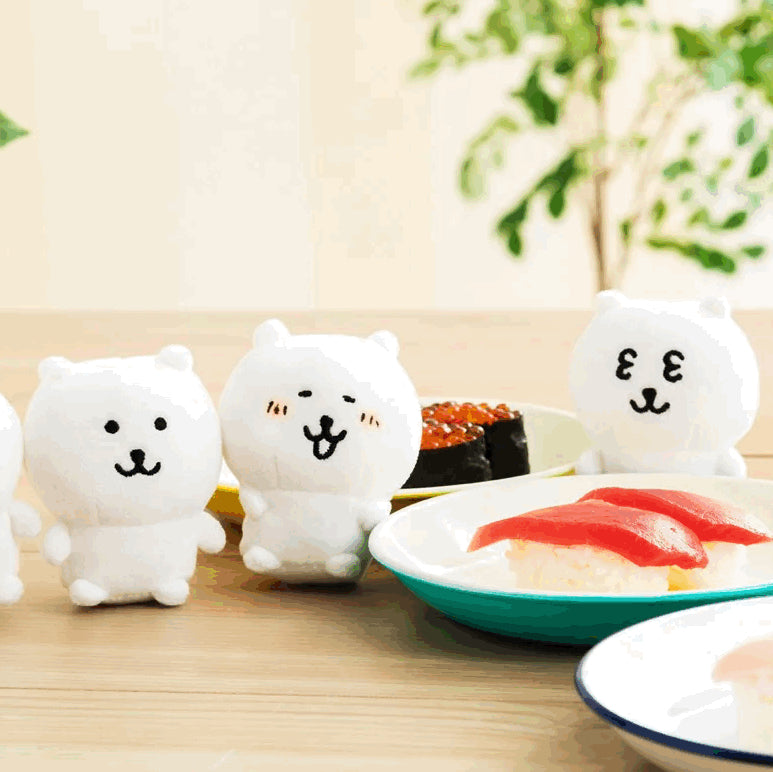 Naganoナガノ｜小白熊迷你公仔