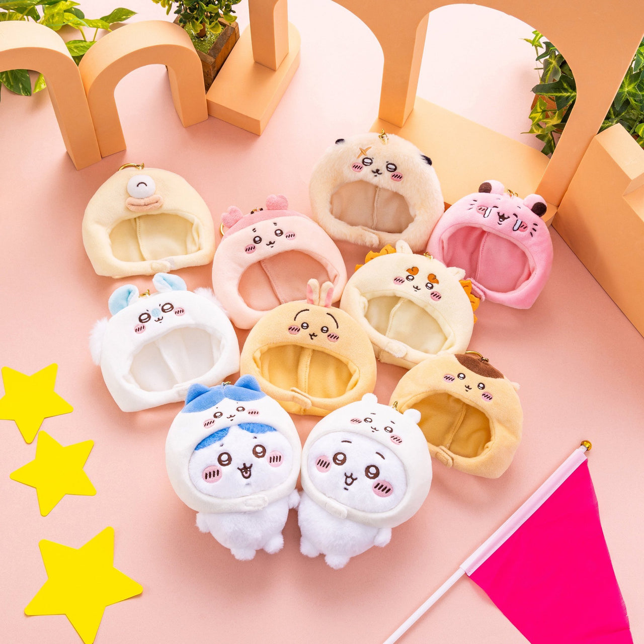 Chiikawaちいかわ｜Chiikawa Park｜公仔掛飾專用頭套